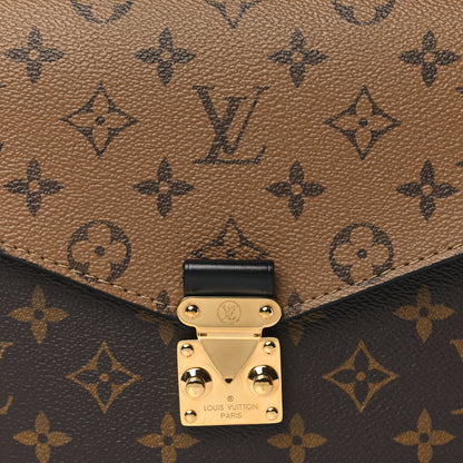 Louis Vuitton Reverse Monogram Pochette Metis 8 of 10