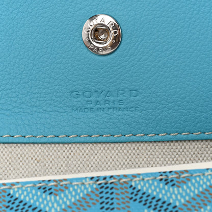 Goyard Goyardine Saint Louis GM Balise Beach Towel Set Turquoise 8 of 10