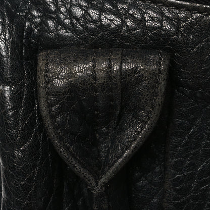 Alexander Wang Pebbled Lambskin Mini Rockie Black Rhodium Hardware 10 of 12