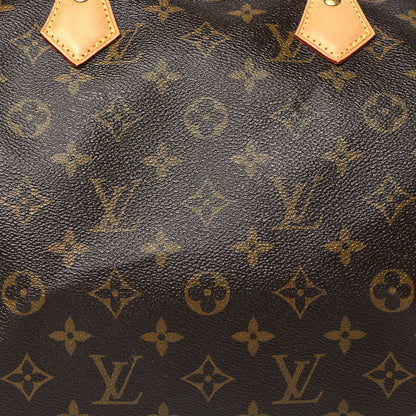 Louis Vuitton Monogram Speedy Bandouliere 30 7 of 9