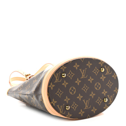 Louis Vuitton Monogram Petit Bucket 23 4 of 9