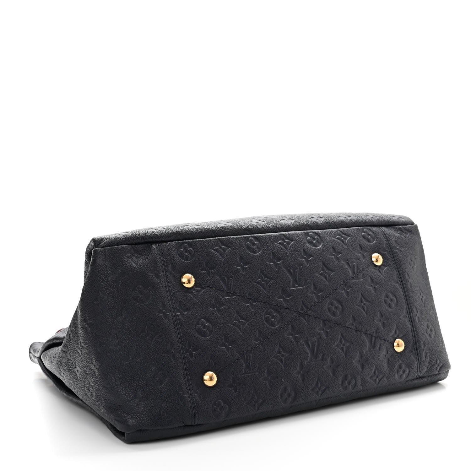 Louis Vuitton Empreinte Artsy MM Marine Rouge 4 of 10