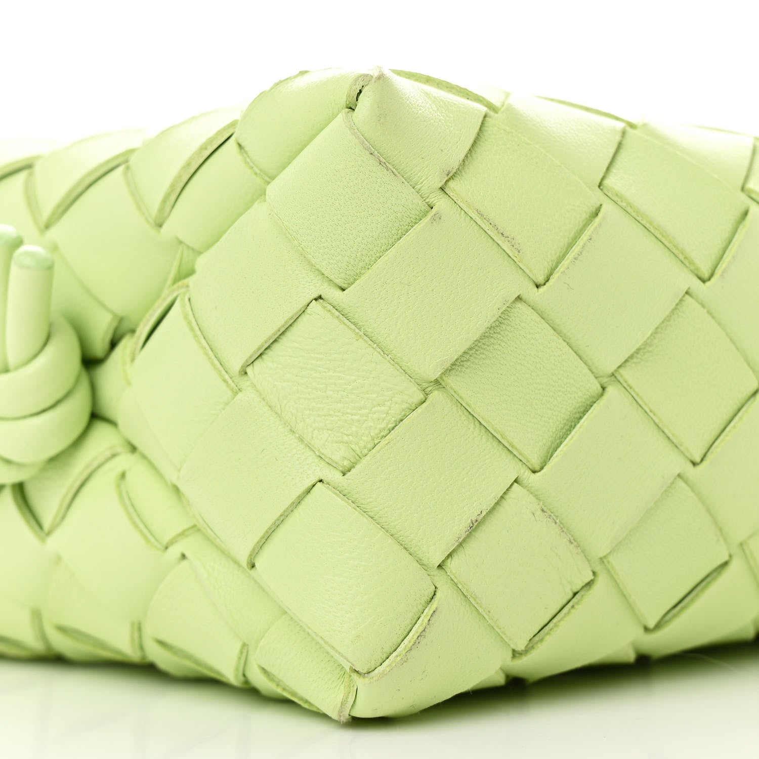 Bottega Veneta Nappa Intrecciato Mini Loop Camera Bag Fennel 8 of 9