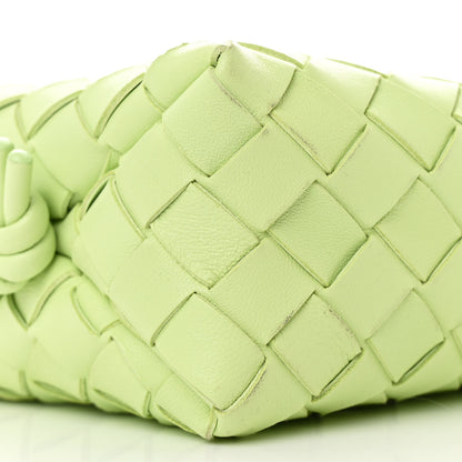 Bottega Veneta Nappa Intrecciato Mini Loop Camera Bag Fennel 8 of 9