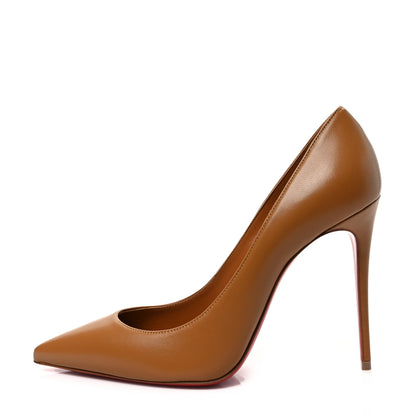 Christian Louboutin Nappa Kate 100 Pumps 38 Nude 4 1 of 8