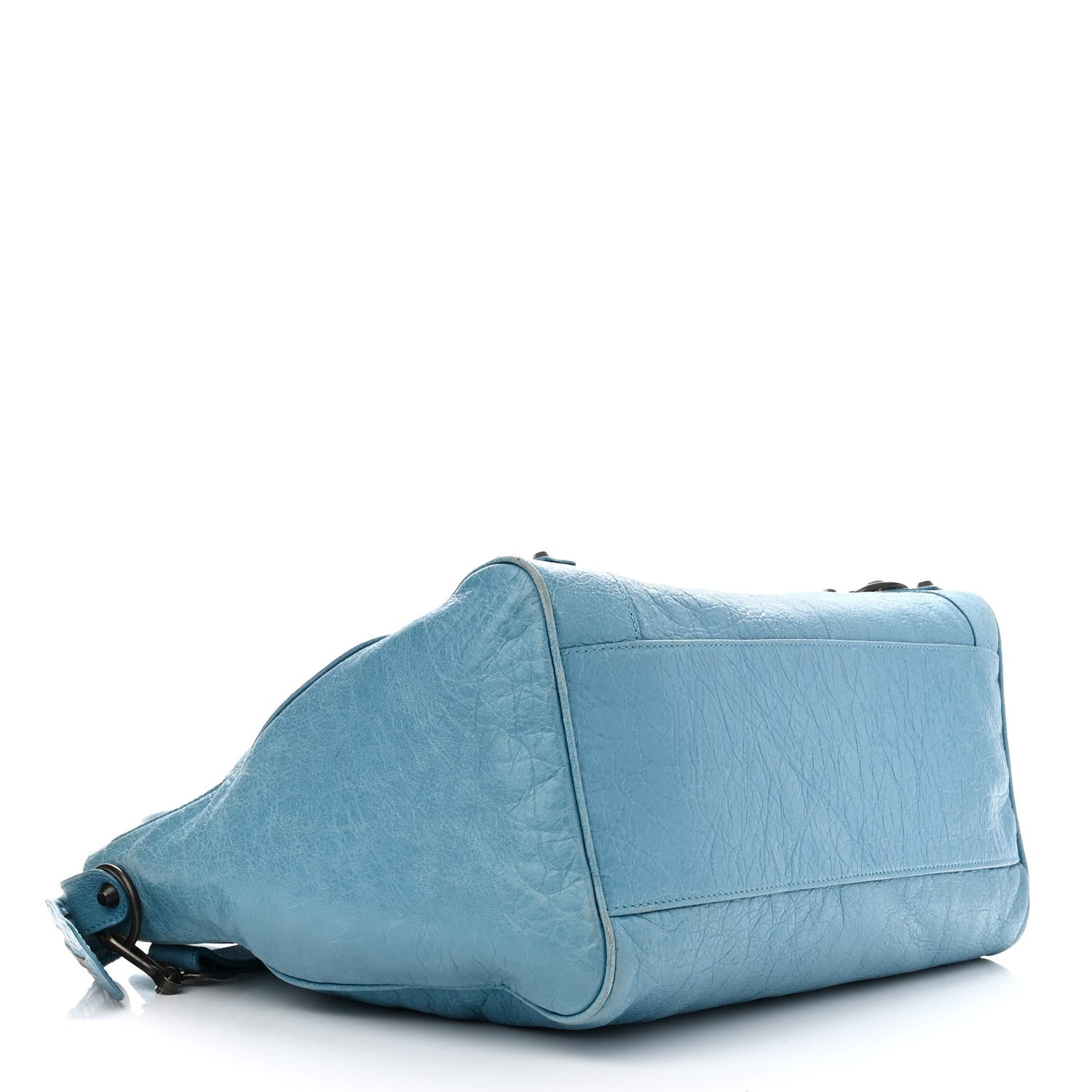 Balenciaga Agneau Classic Hardware Velo Bleu Indigo 4 of 14