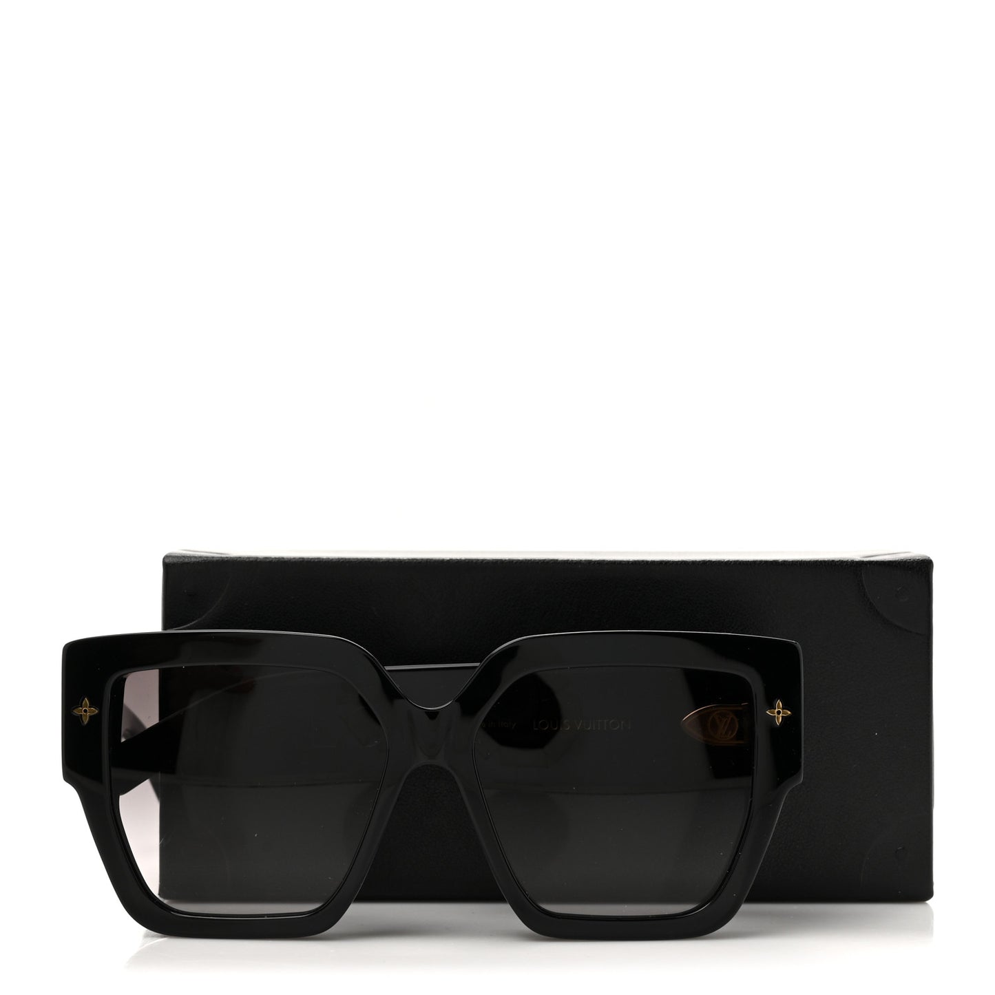 Rendez-Vous Square Sunglasses Z1564E Black