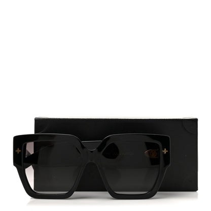 Louis Vuitton Rendez-Vous Square Sunglasses Z1564E Black 7 of 7