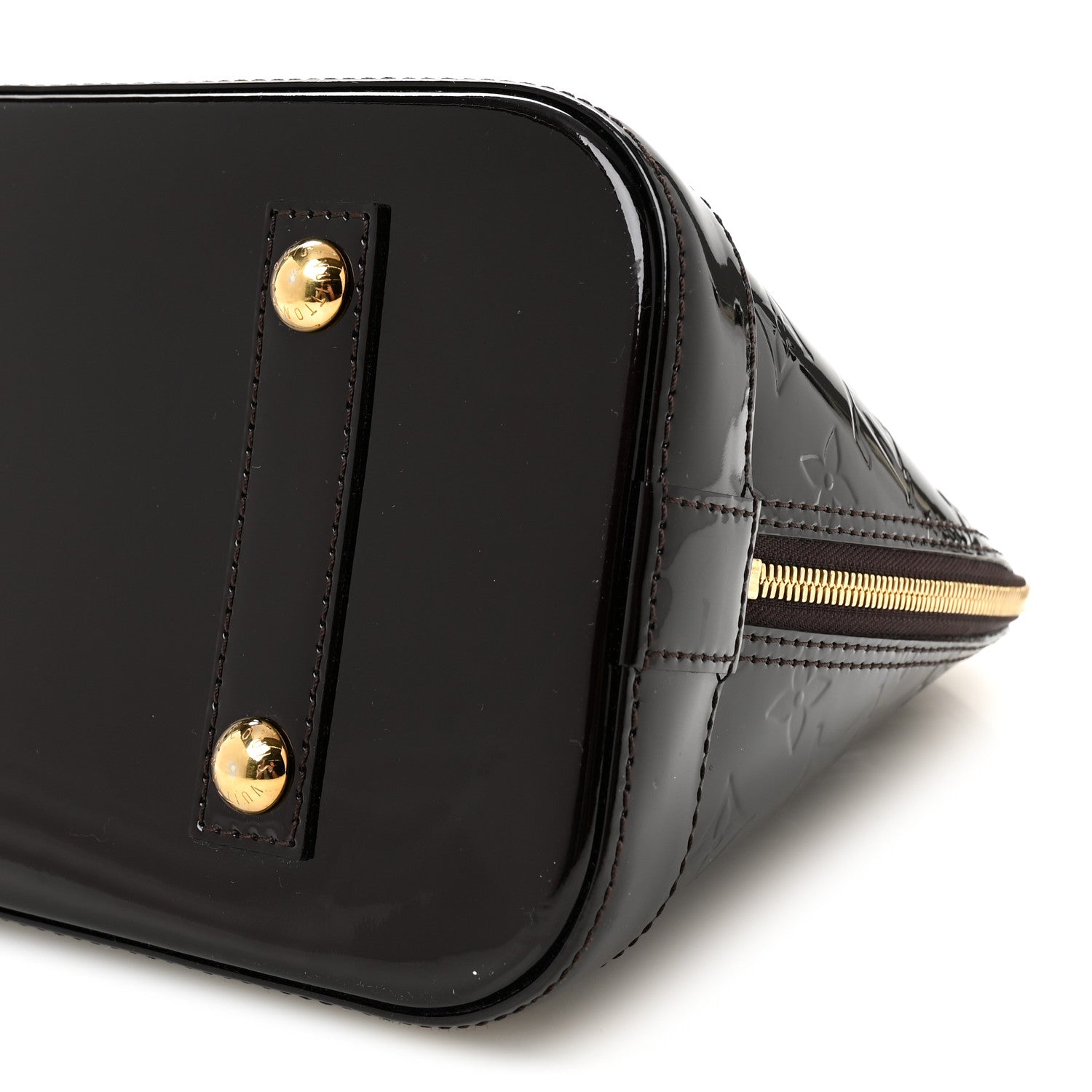 Louis Vuitton Vernis Alma PM Amarante 9 of 9