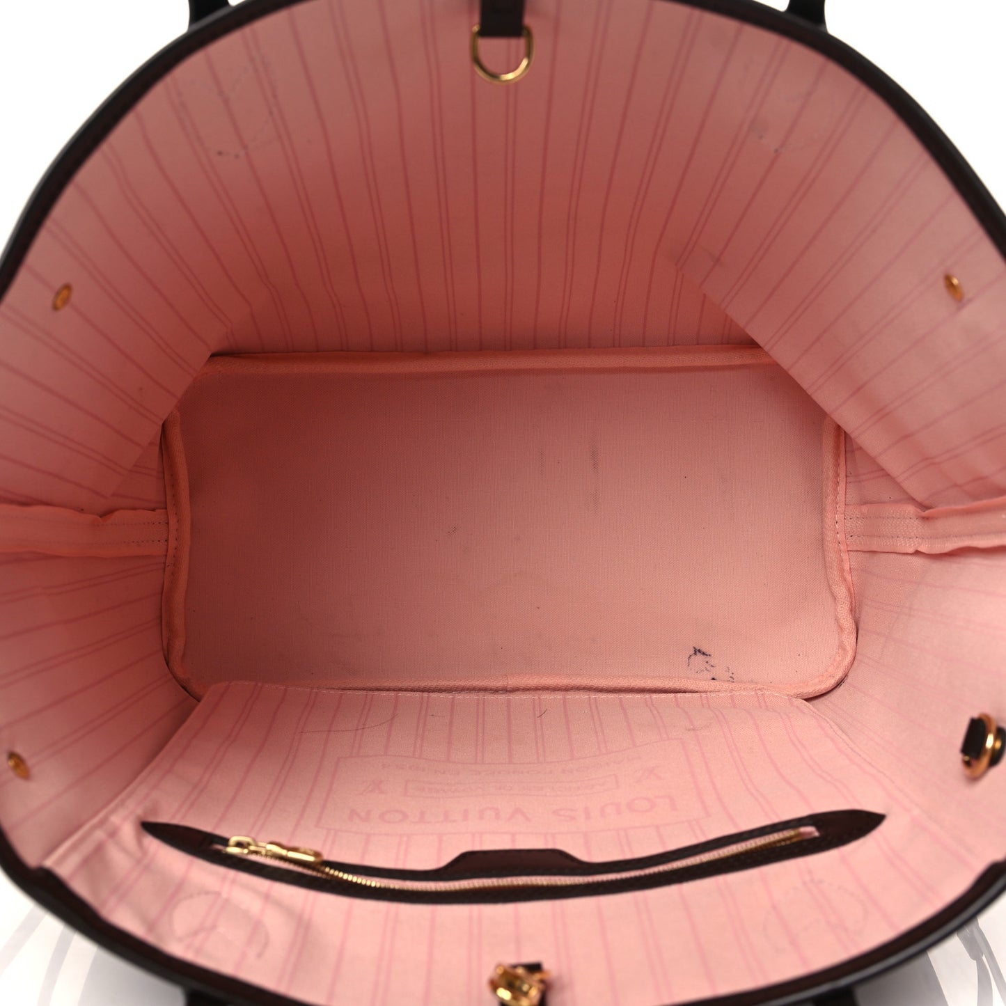 Damier Ebene Neo Neverfull MM Rose Ballerine