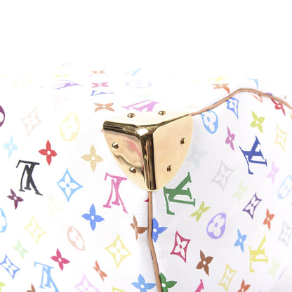 Louis Vuitton Monogram Multicolor Speedy 30 White 9 of 10