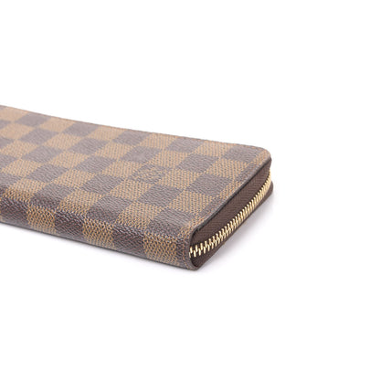 Louis Vuitton Damier Ebene Clemence Wallet Cherry 6 of 10