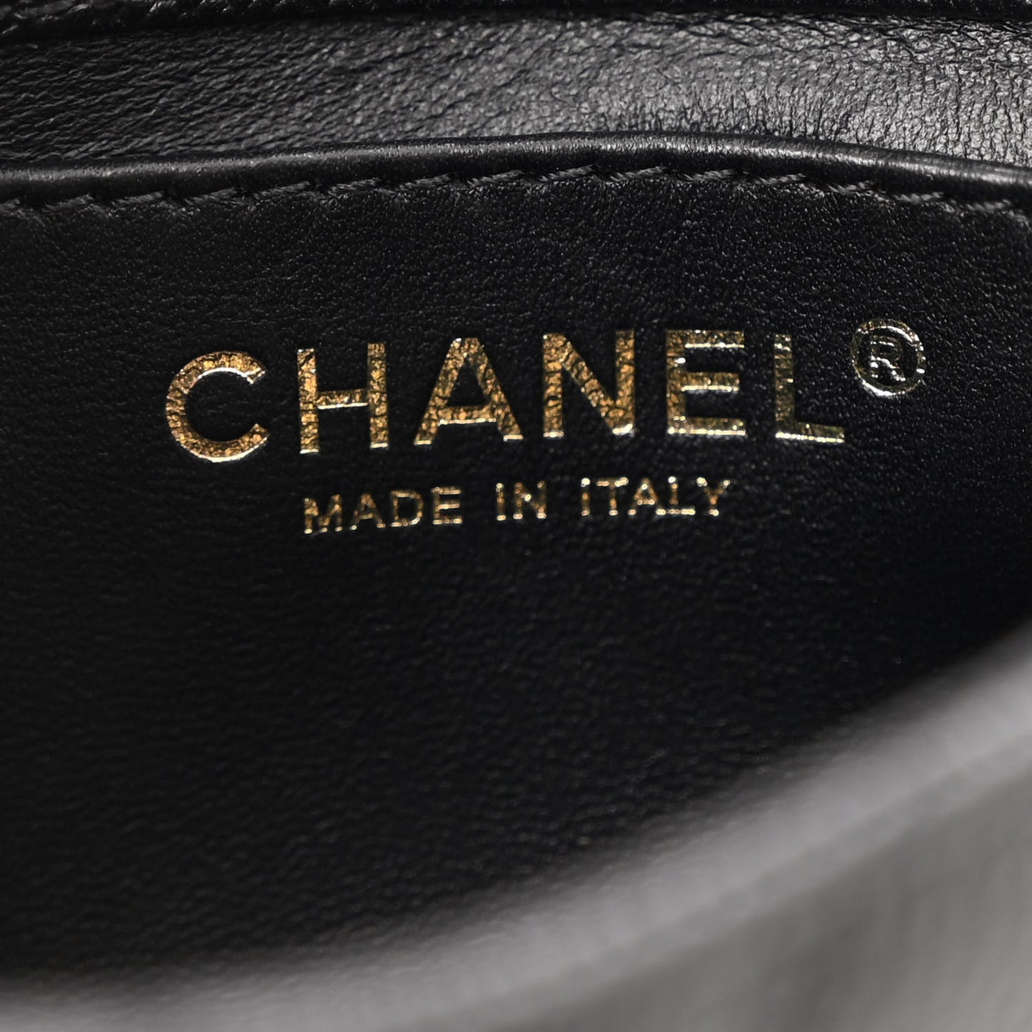 Caviar Quilted Mini Sweetheart Rectangular Flap Black