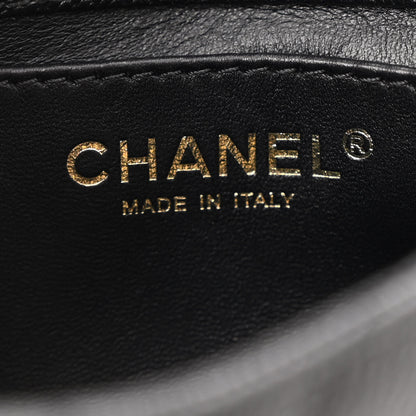 Chanel Caviar Quilted Mini Sweetheart Rectangular Flap Black 6 of 13