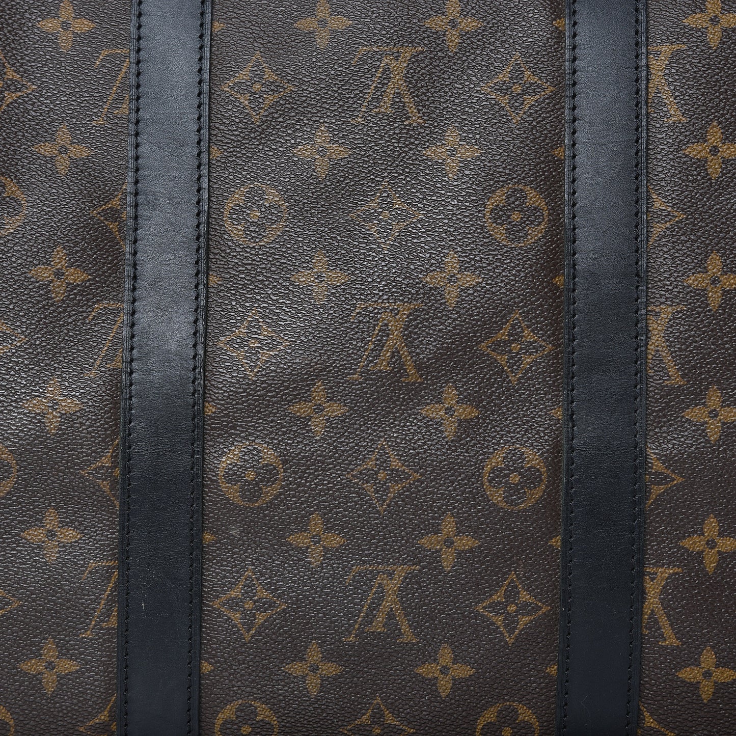 Monogram Macassar Keepall Bandouliere 55