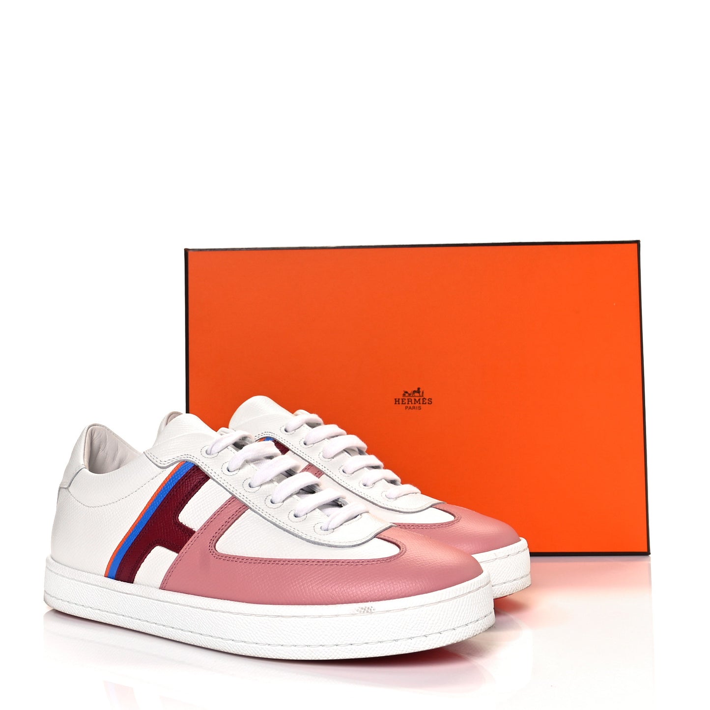 Epsom Womens Boomerang Sneakers 37 Multicolor Rose Pale