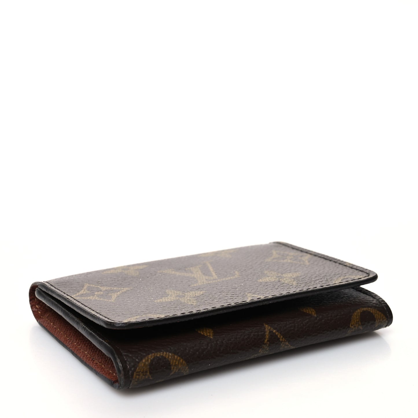 Monogram Envelope Business Card Holder