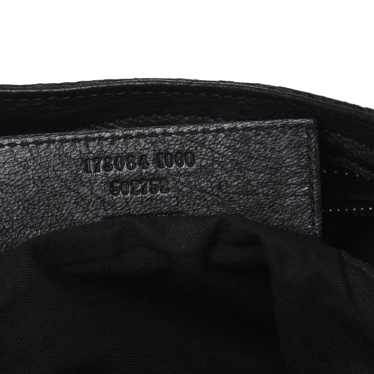 Agneau Giant 21 Rose Gold Hardware City Black