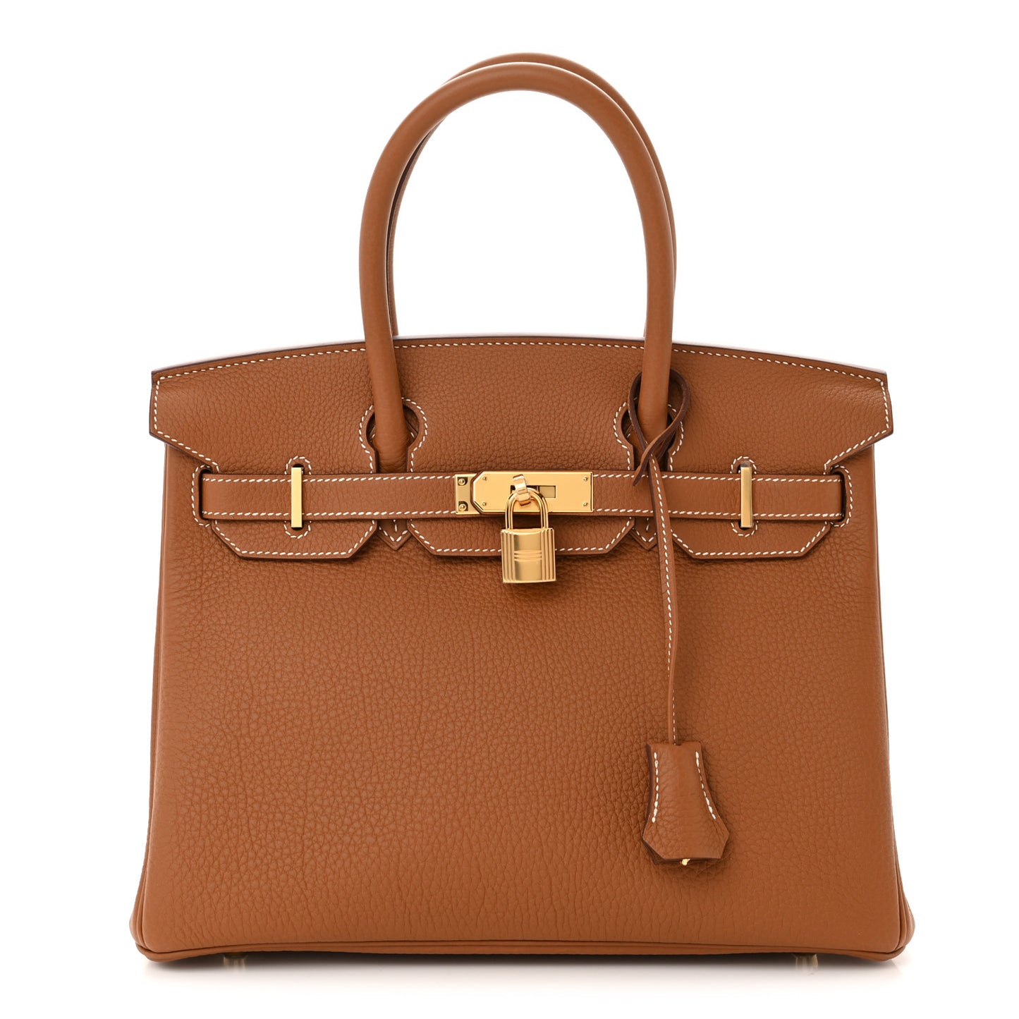 Togo Birkin 30 Gold