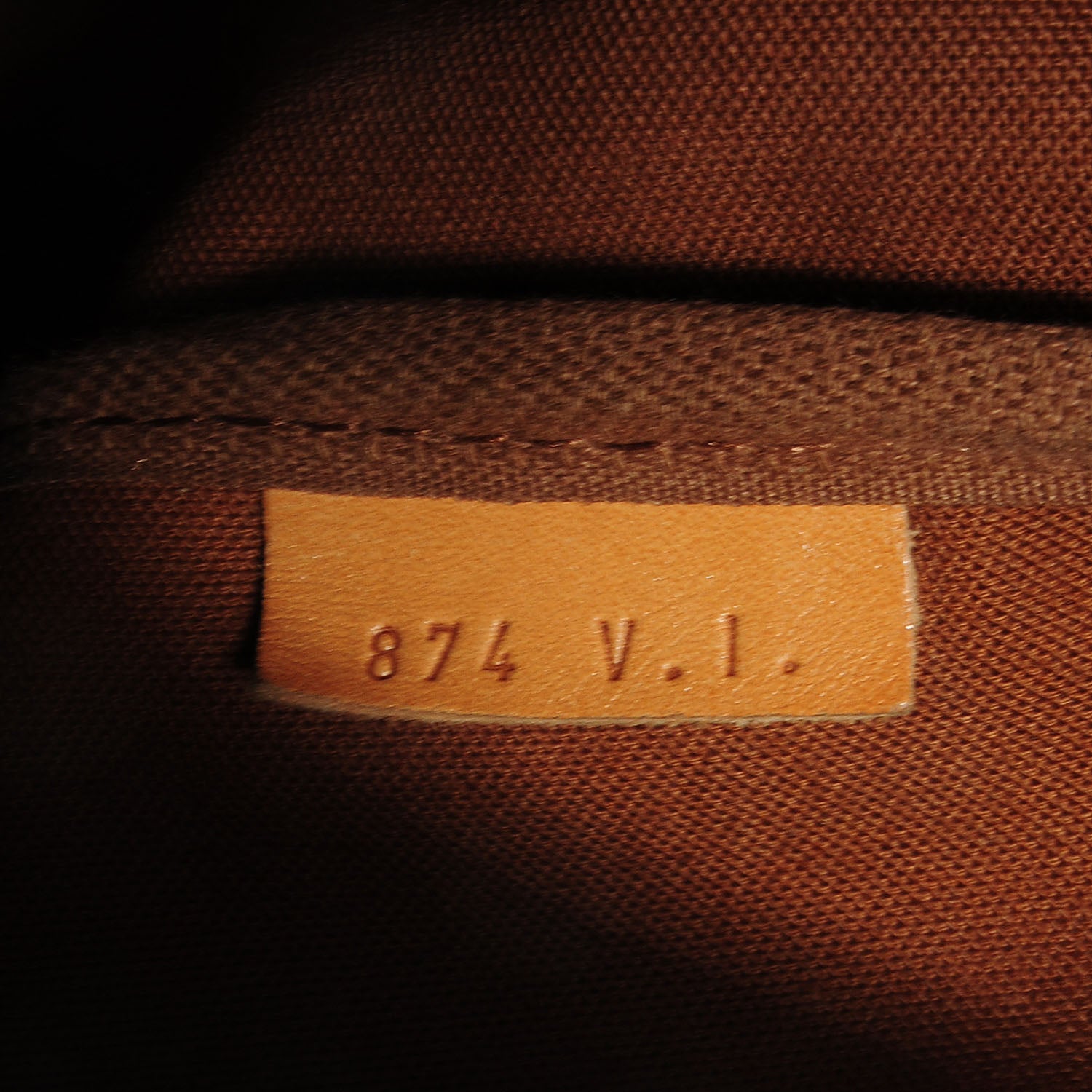 Louis Vuitton Monogram Saumur 43 5 of 7