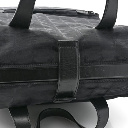 Chanel Nylon Travel Convertible Tote Black 11 of 14