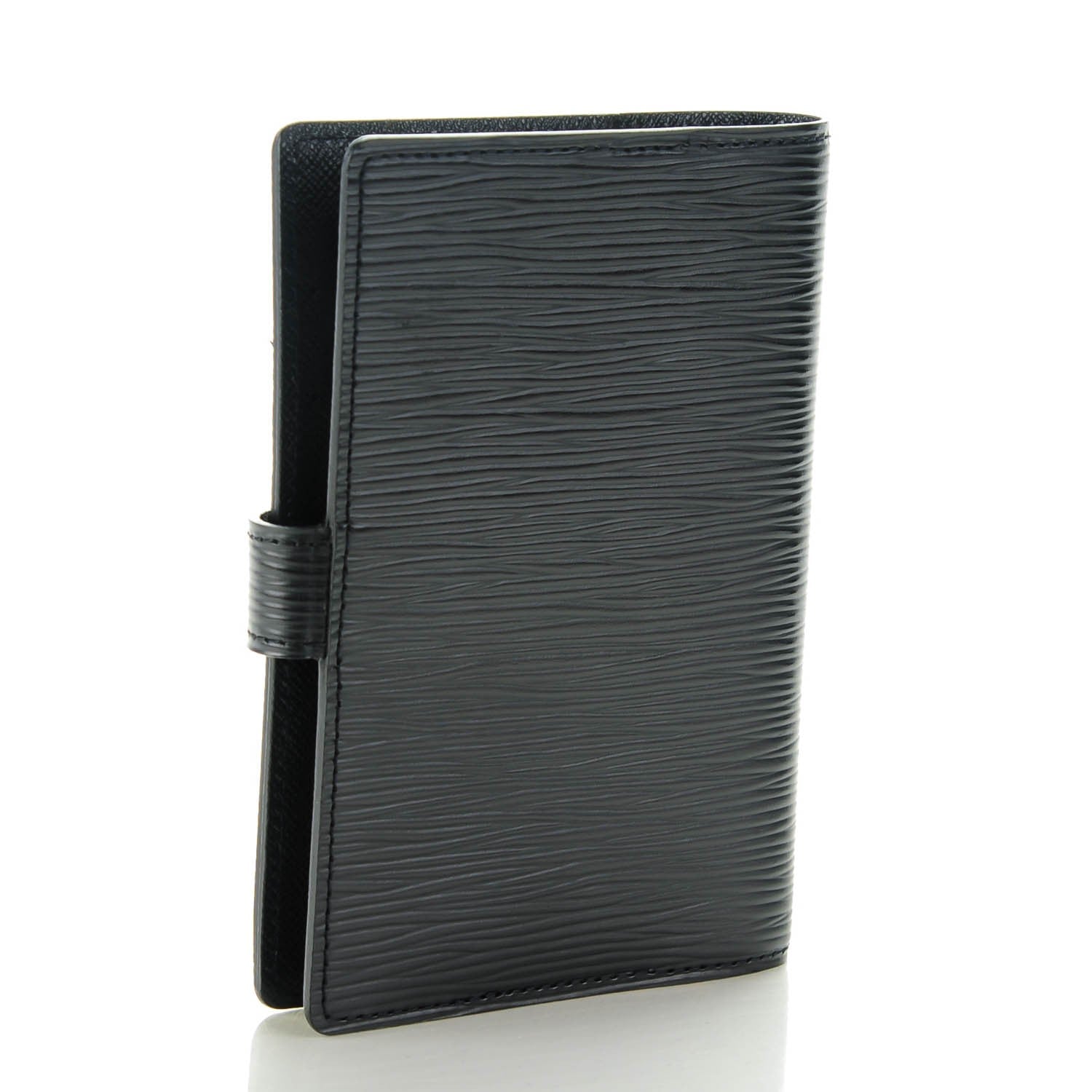 Louis Vuitton Epi Small Ring Agenda Black 3 of 7