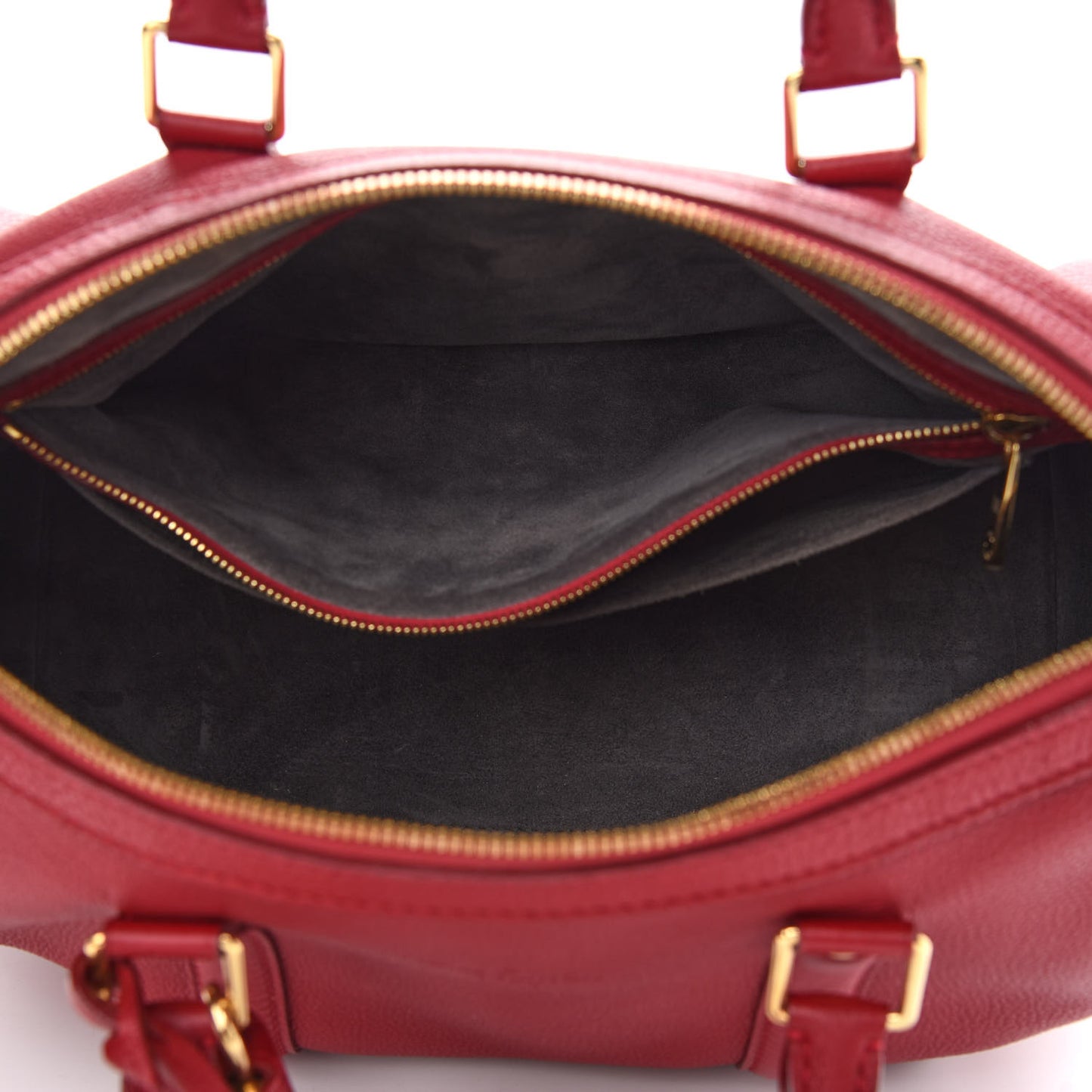 Veau Cachemire SC Bag PM Cherry