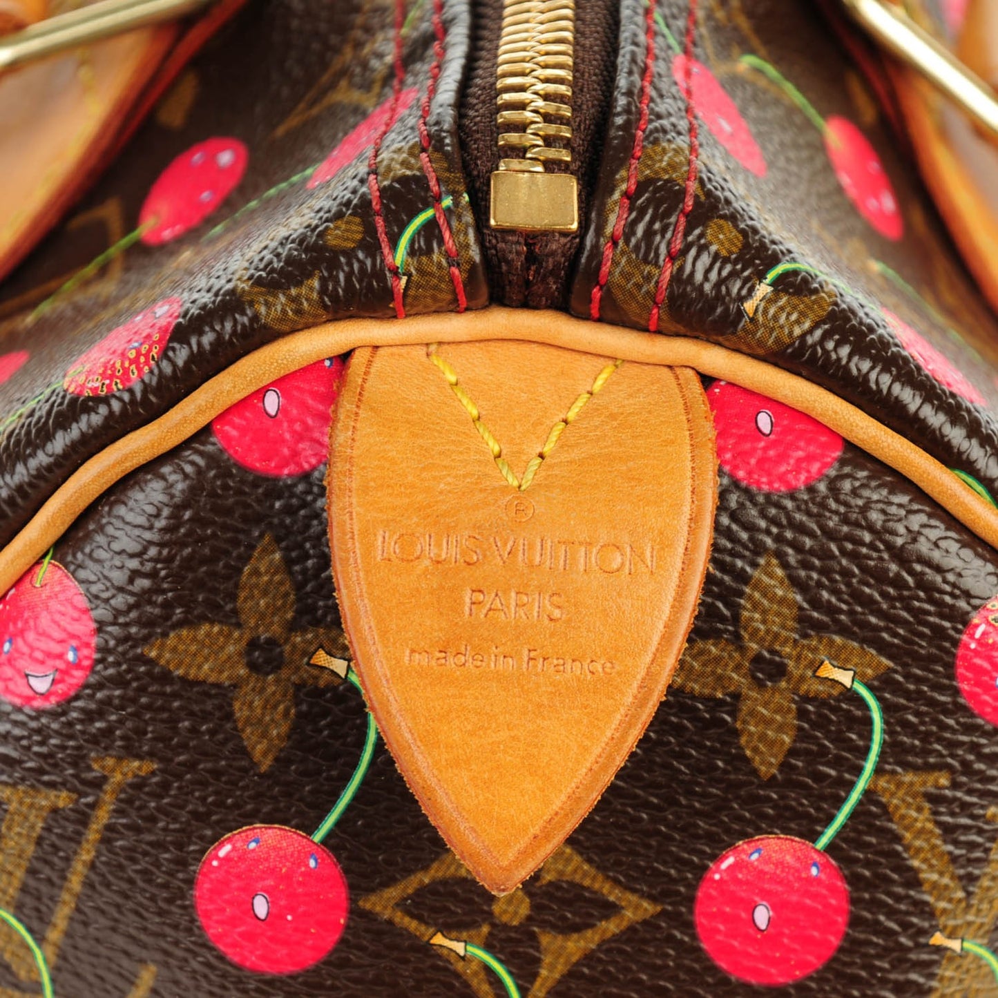 Monogram Cerises Speedy 25
