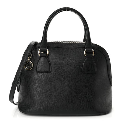 Gucci Calfskin Medium Dome Bag Black 1 of 10