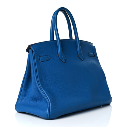 Hermes Togo Birkin 35 Mykonos 2 of 15