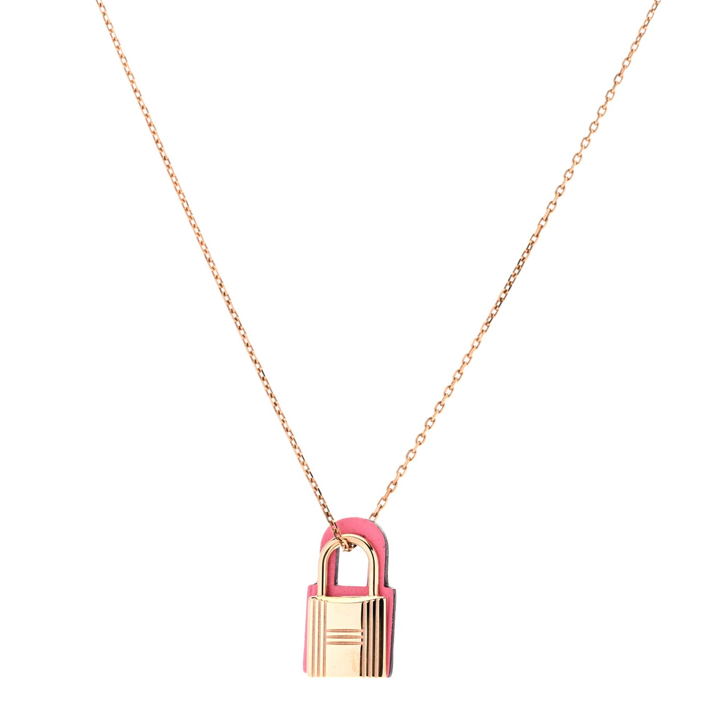 Swift Small O'Kelly Pendant Necklace Rose Confetti