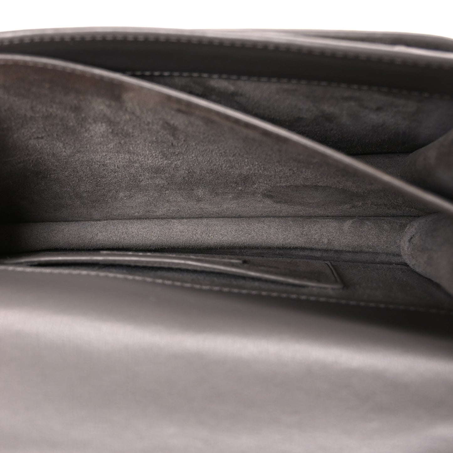 Calfskin Medium Monogram Sunset Fog