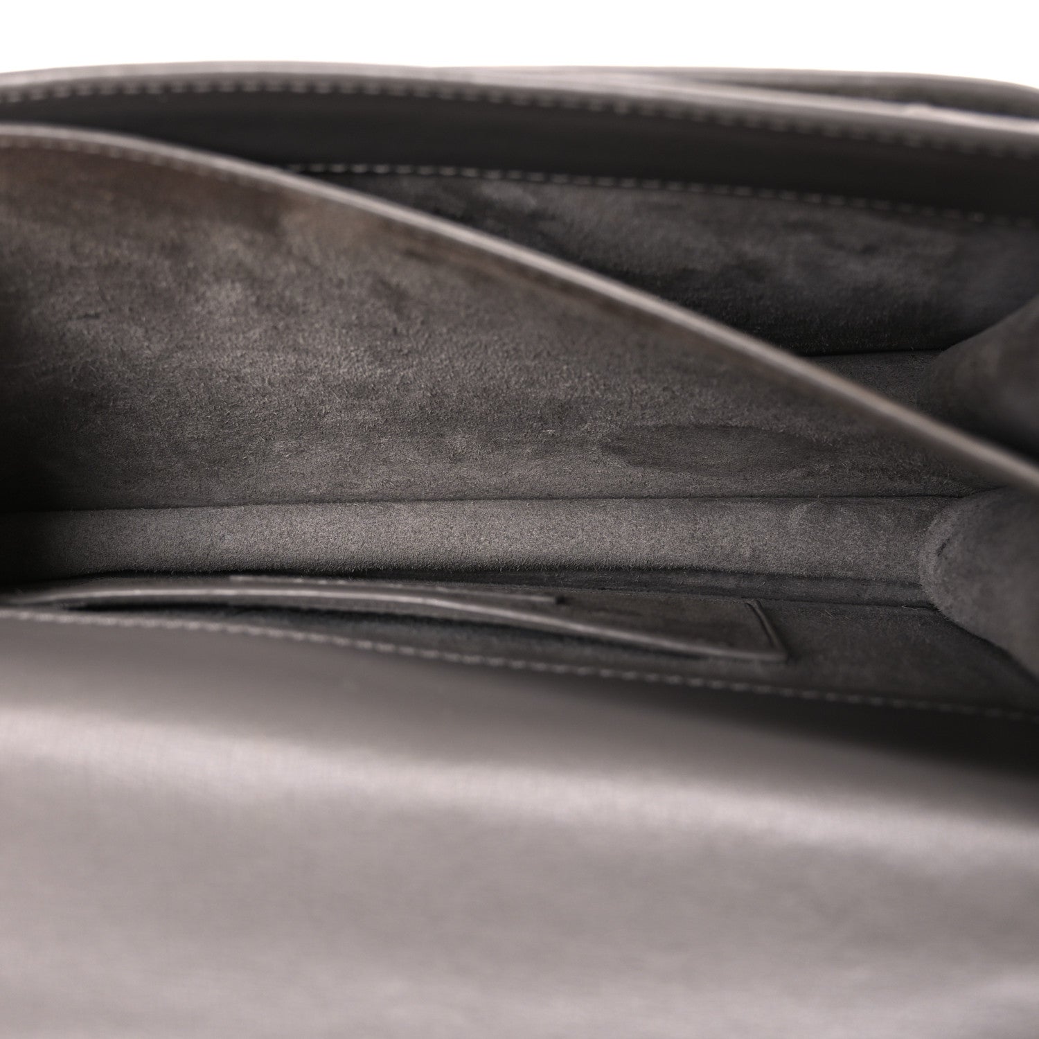 Saint Laurent Calfskin Medium Monogram Sunset Fog 5 of 12