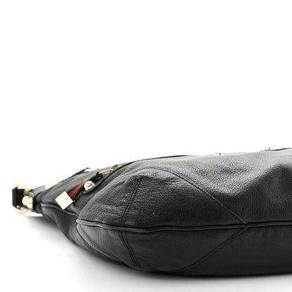 Gucci Calfskin Medium Capri Shoulder Bag Black 9 of 12