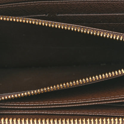 Louis Vuitton Damier Ebene Zippy Wallet 6 of 11