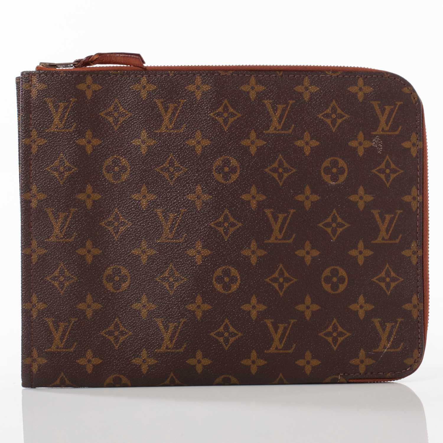 Louis Vuitton Monogram Poche Documents Portfolio Case 1 of 5