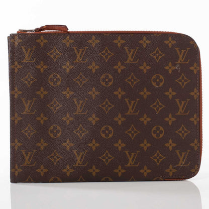 Louis Vuitton Monogram Poche Documents Portfolio Case 1 of 5