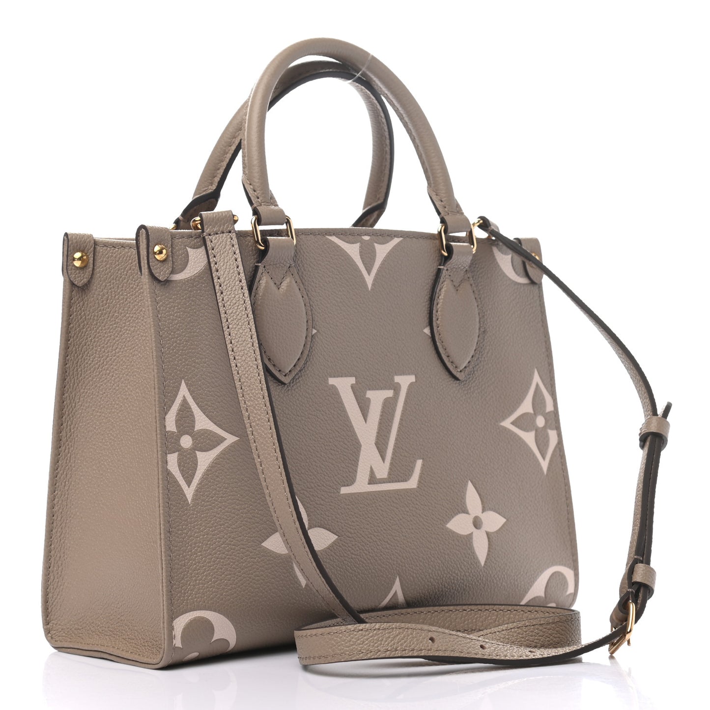 Empreinte Monogram Giant Onthego PM Tourterelle Creme