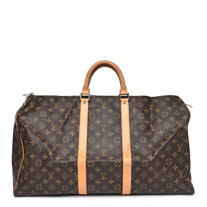 Louis Vuitton Monogram Keepall 55 1 of 10