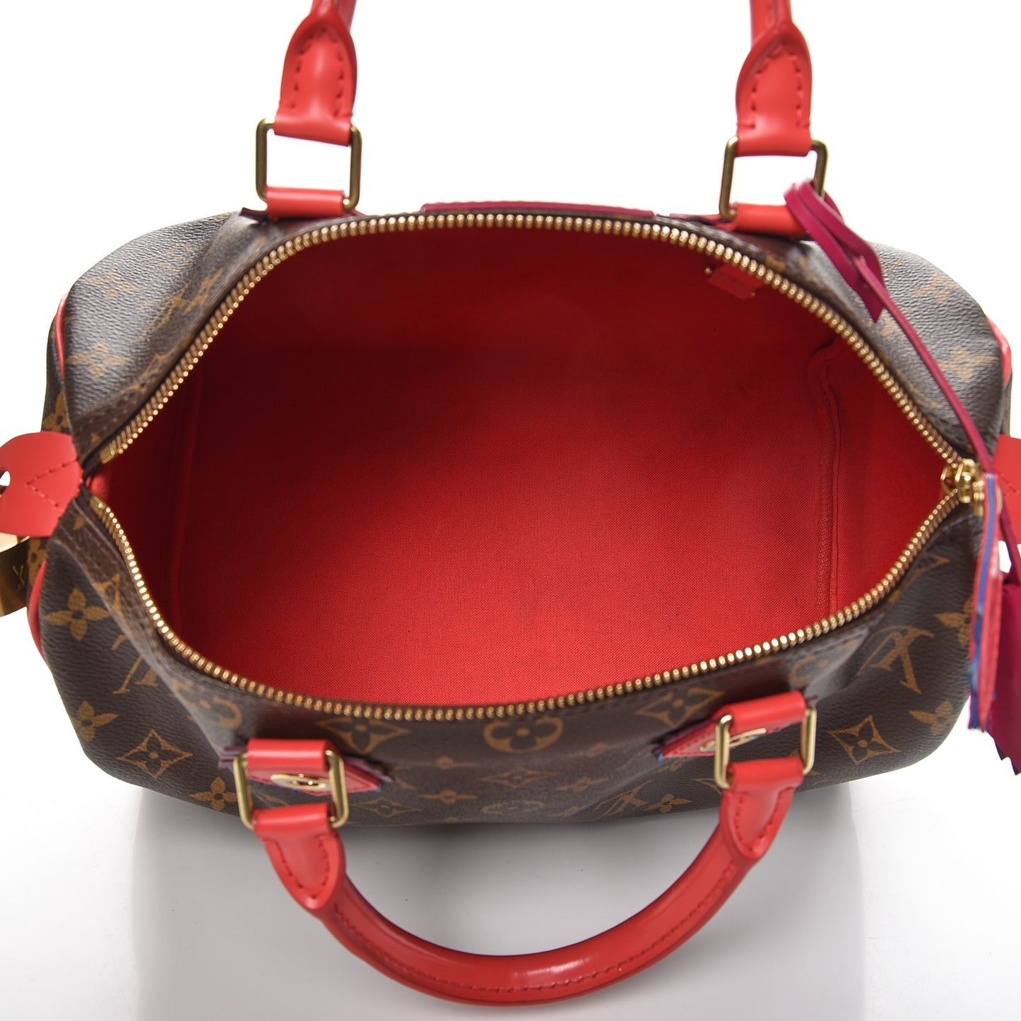 Monogram Totem Speedy 30 Flamingo