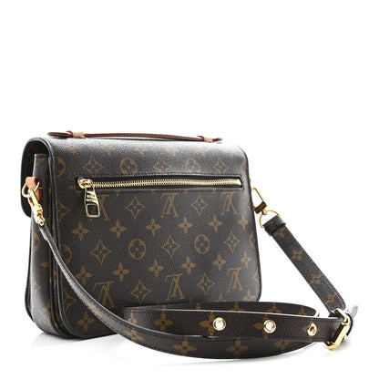 Louis Vuitton Monogram Pochette Metis 2 of 12