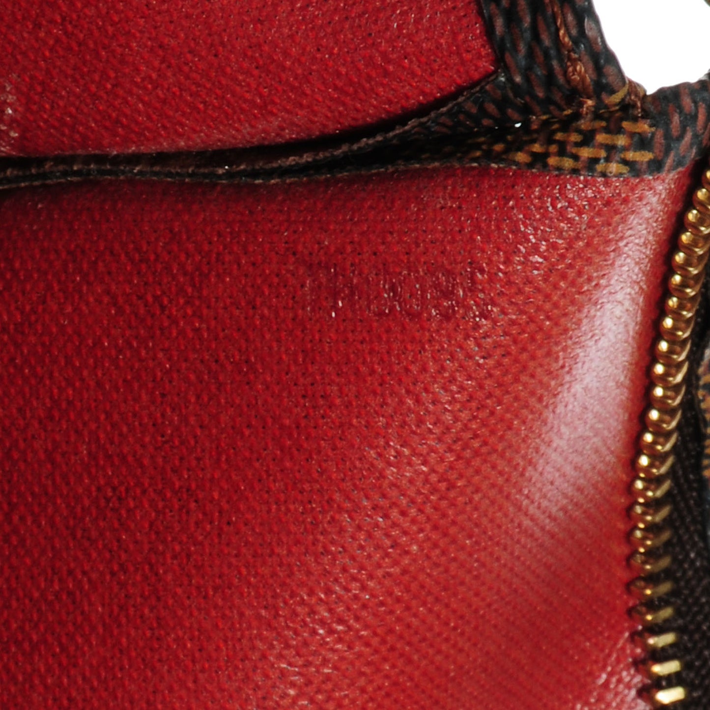 Damier Ebene Toiletry Pouch 26