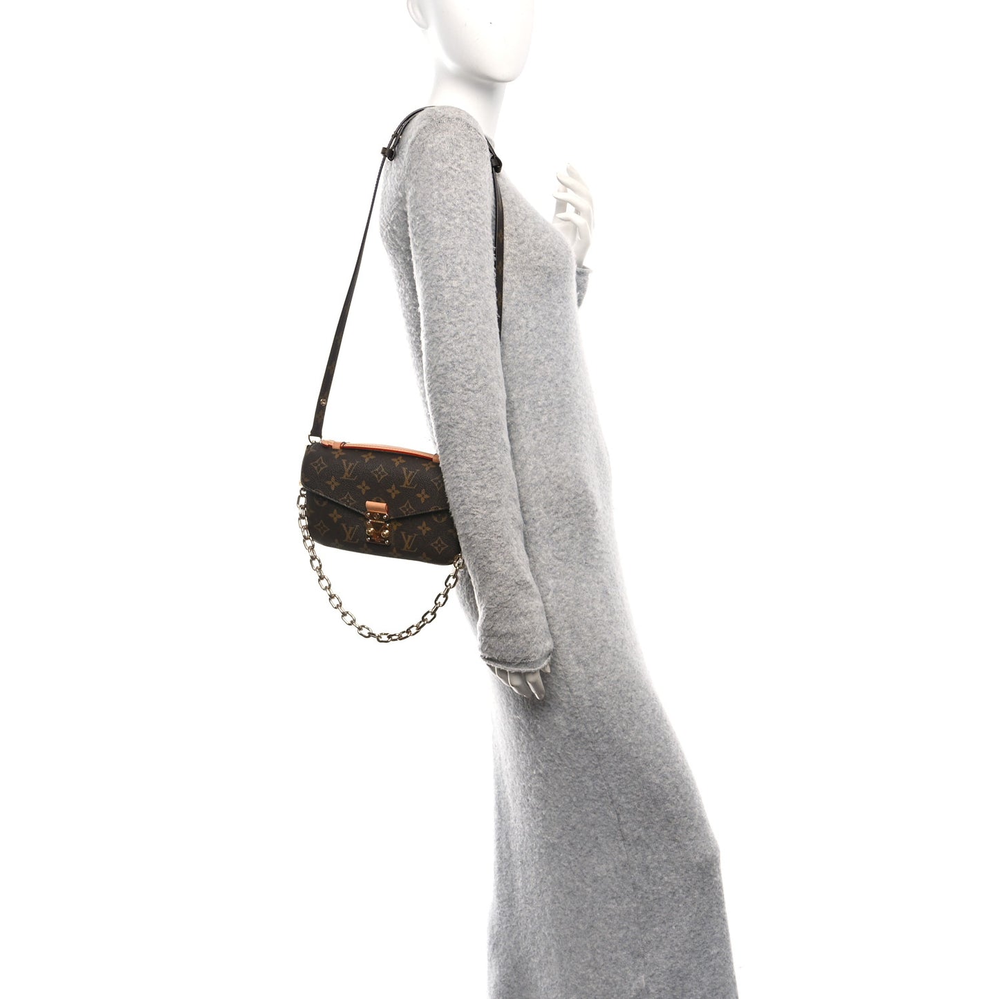 Monogram Pochette Metis East West