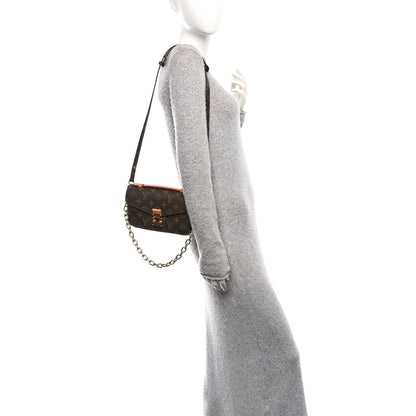 Louis Vuitton Monogram Pochette Metis East West 2 of 12