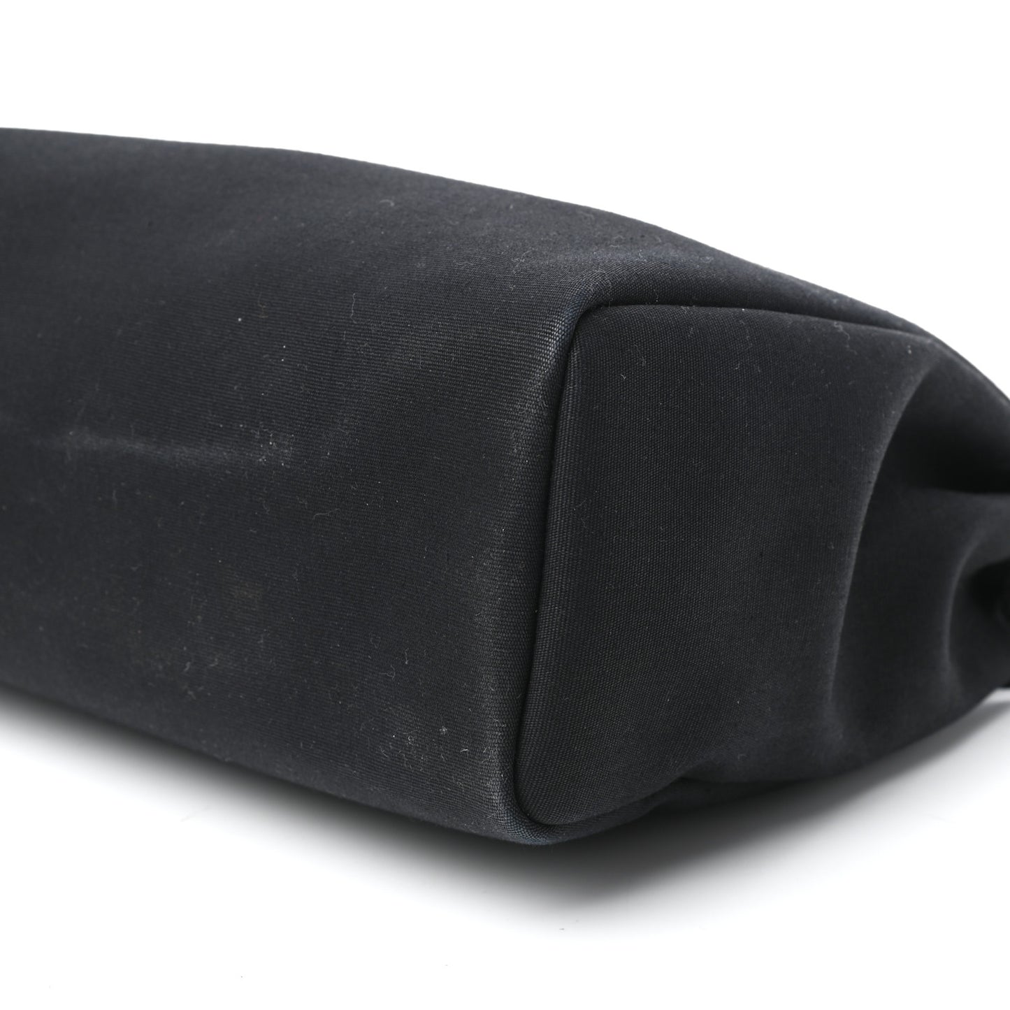 Toile Vache Calfskin Herbag 30 PM Black