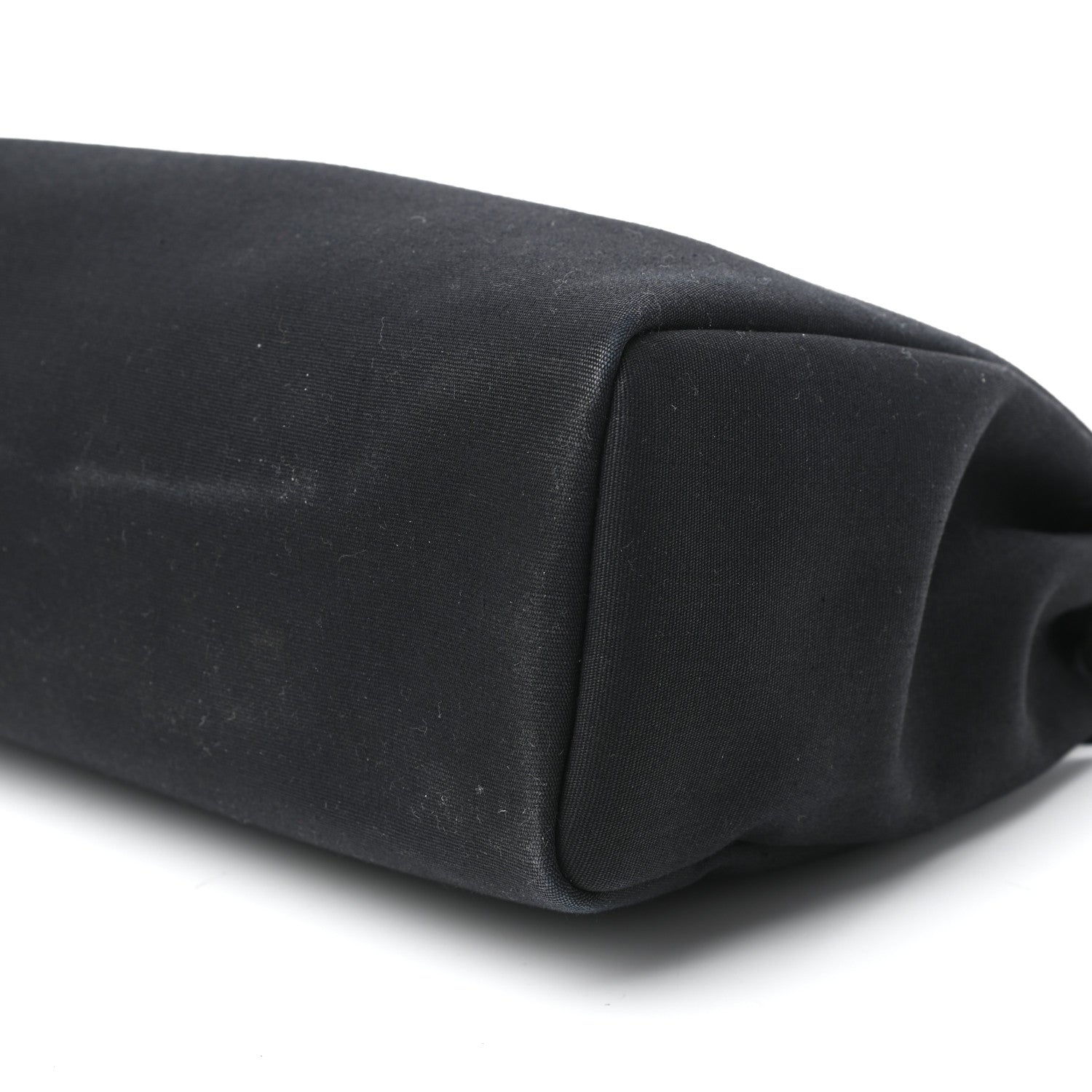 Hermes Toile Vache Calfskin Herbag 30 PM Black 7 of 7