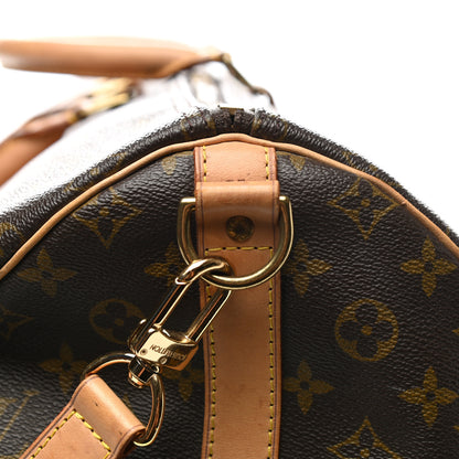 Louis Vuitton Monogram Keepall Bandouliere 55 16 of 19