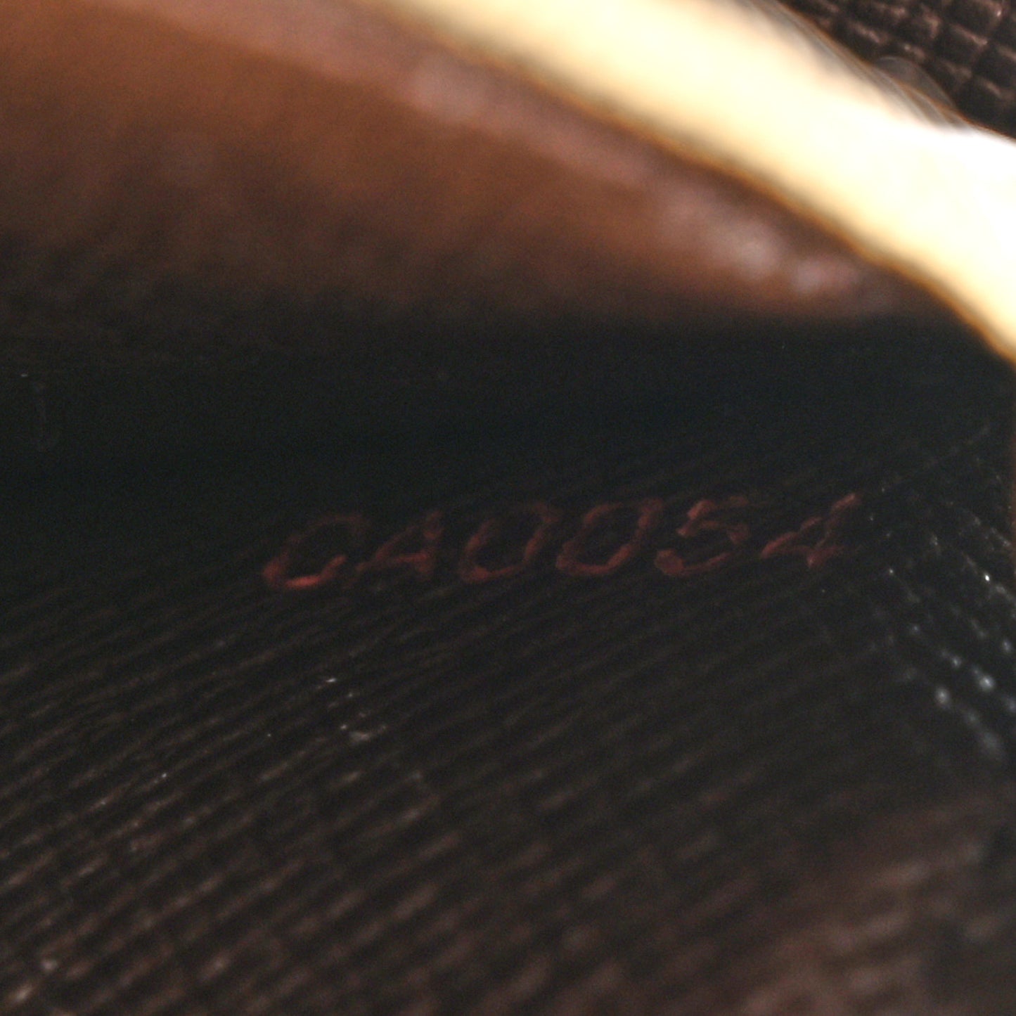 Damier Ebene Sarah Wallet