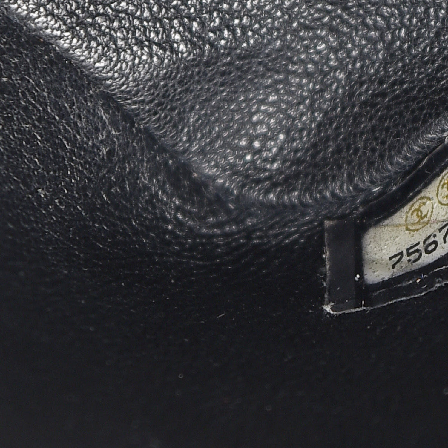 Chanel Caviar Quilted Medallion Tote Black 7 of 10