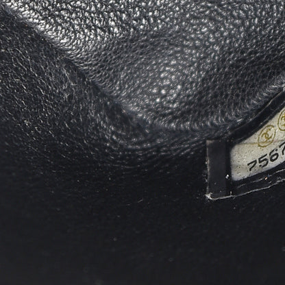Chanel Caviar Quilted Medallion Tote Black 7 of 10